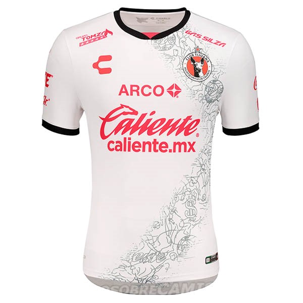 Thailande Maillot Football Tijuana Exterieur 2020-21 Blanc